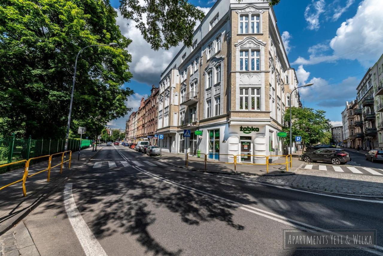 Apartamenty Yeti & Wilka W Centrum Chorzowa - Yeti Exterior photo